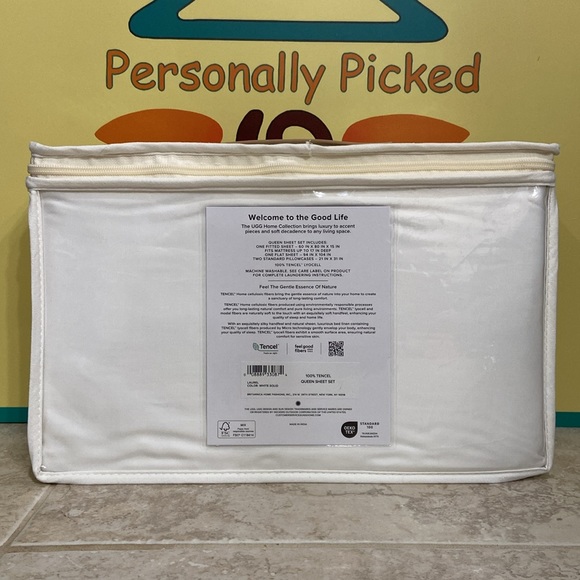 UGG LAUREL Queen Sheet Set - Picture 2 of 5